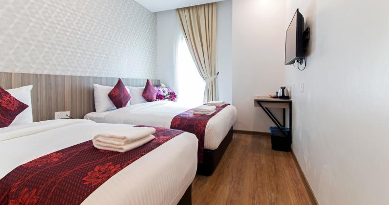 Signature International Hotel China Town Kuala Lumpur Esterno foto