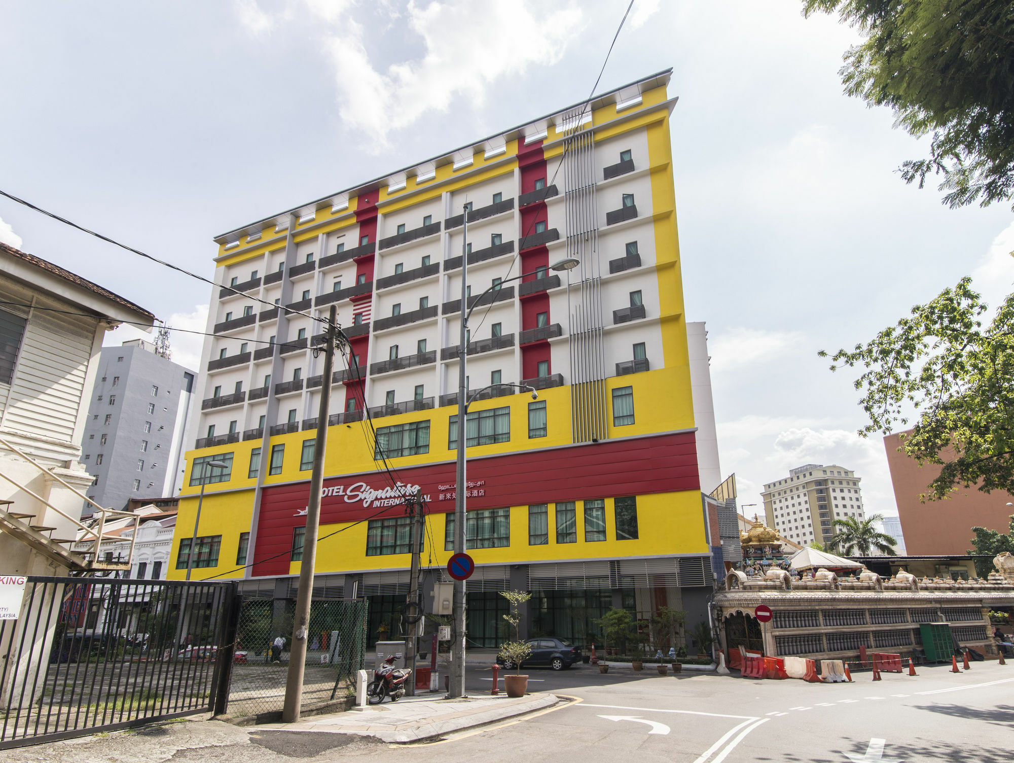Signature International Hotel China Town Kuala Lumpur Esterno foto