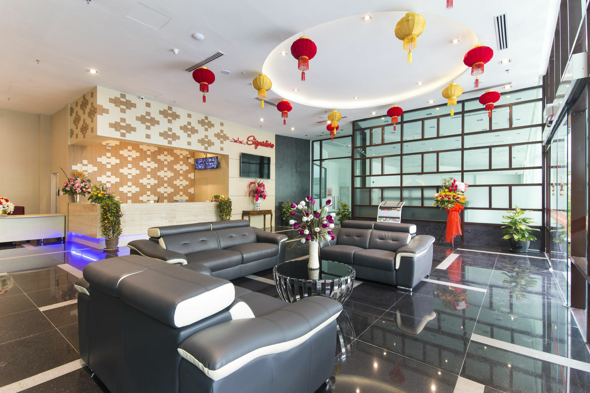 Signature International Hotel China Town Kuala Lumpur Esterno foto