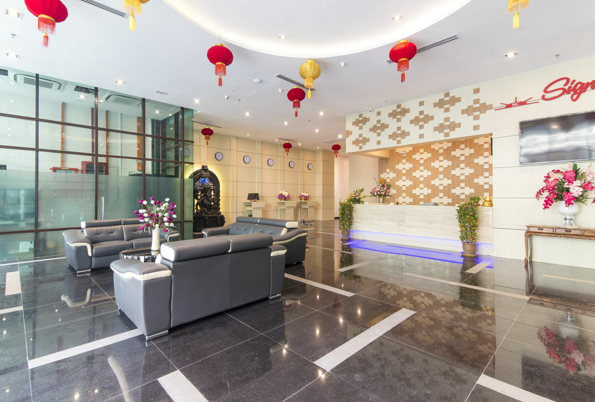 Signature International Hotel China Town Kuala Lumpur Esterno foto
